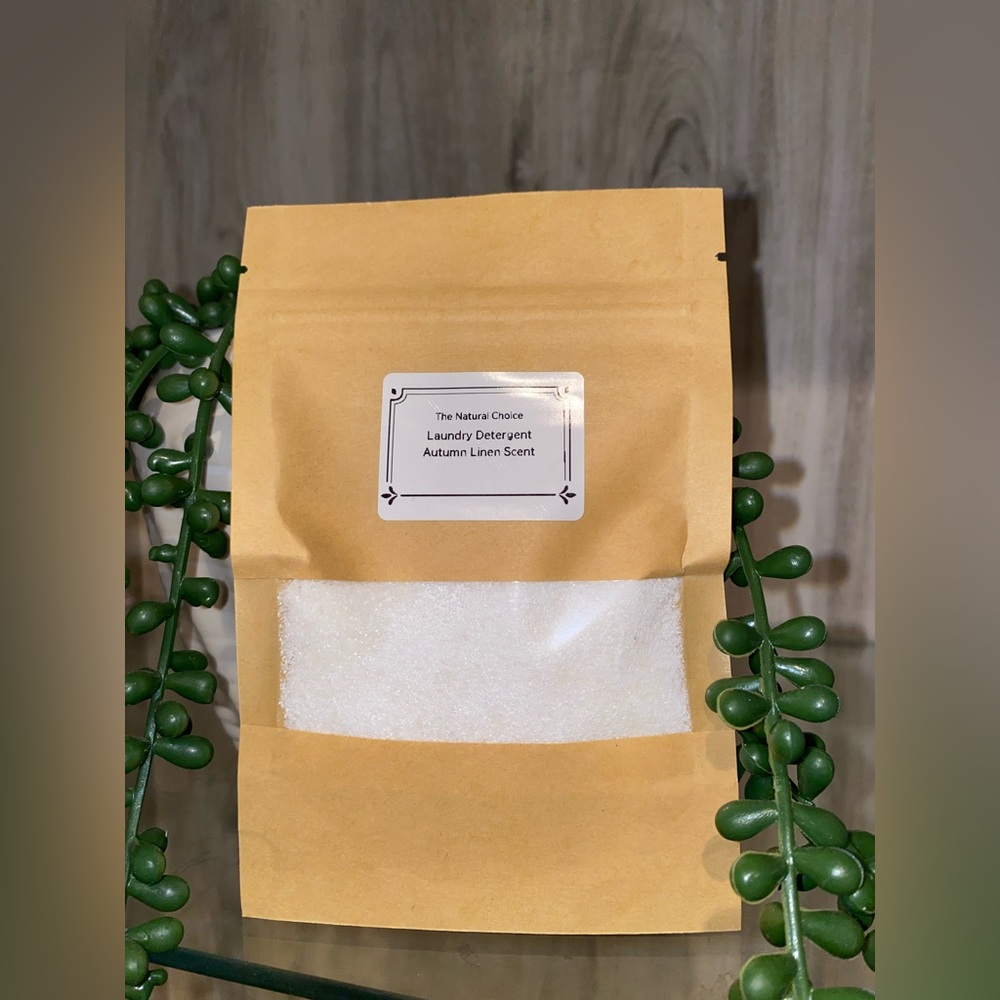Natural Powdered Laundry Soap ( 1 pack 3-5 loads) You pick scent